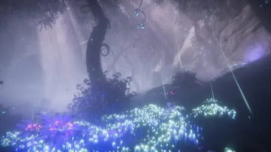 This contains a gameplay image of the game: Screenshot of Edge of Eternity