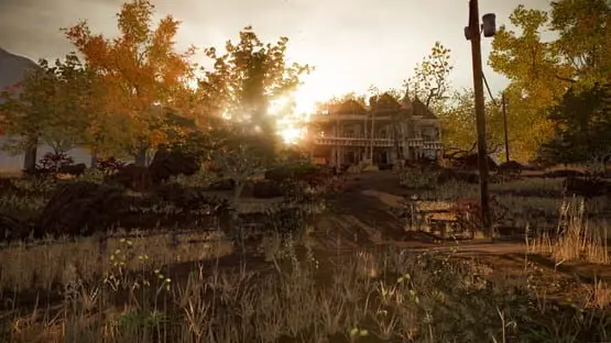 This contains a gameplay image of the game: Screenshot of State of Decay: Year-One Survival Edition