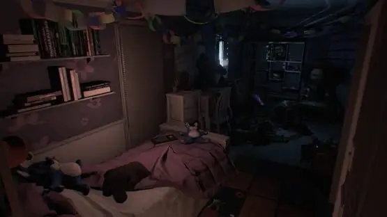 Esto contiene una imagen de juego de: Captura de pantalla de Visage