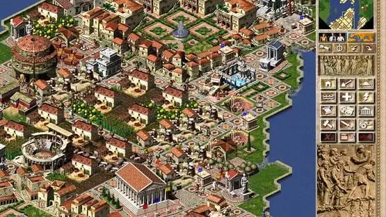 Hier ist ein Gameplay-Bild des Spiels:Screenshot von 3 - Caesar III