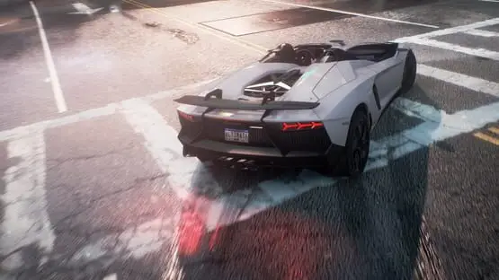 Hier ist ein Gameplay-Bild des Spiels:Screenshot von Need for Speed: Most Wanted