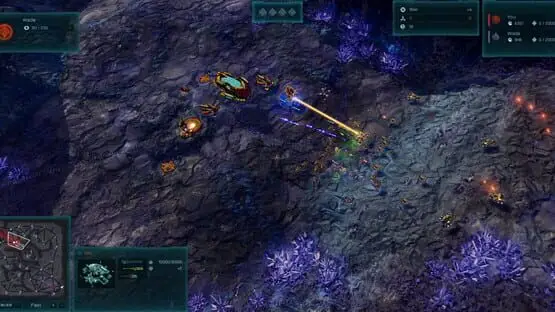 Ceci contient une image de gameplay du jeu : Capture d'écran de Ashes of the Singularity: Escalation