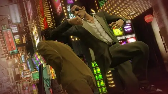 Esto contiene una imagen de juego de: Captura de pantalla de Yakuza 0
