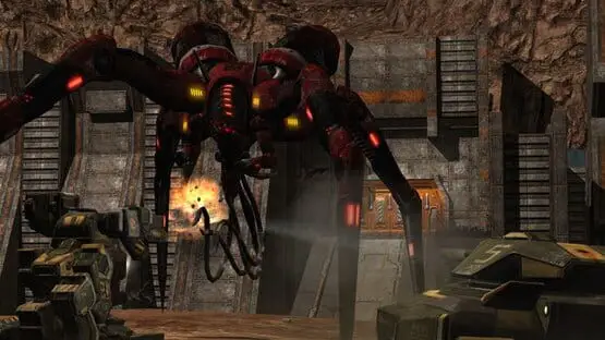 Esto contiene una imagen de juego de: Captura de pantalla de Quake 4