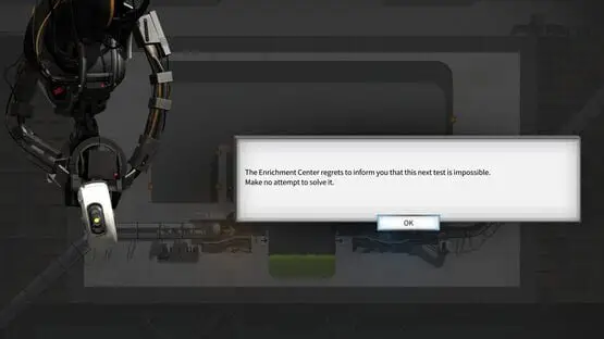 Hier ist ein Gameplay-Bild des Spiels:Screenshot von Bridge Constructor Portal