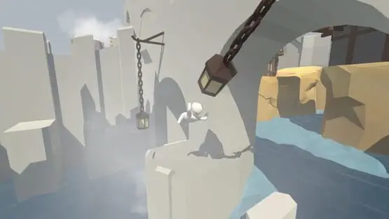 Isso contém uma imagem de jogabilidade do jogo:Captura de tela de Human: Fall Flat