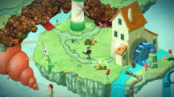 Ceci contient une image de gameplay du jeu : Capture d'écran de Figment