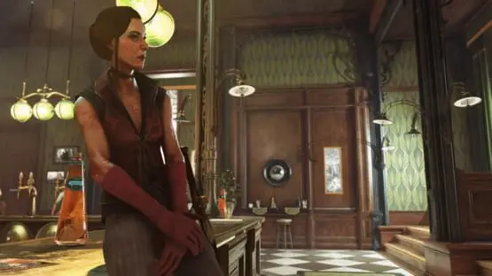 Hier ist ein Gameplay-Bild des Spiels:Screenshot von Dishonored: Death of the Outsider