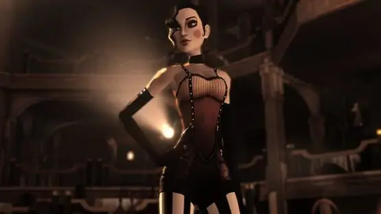 Isso contém uma imagem de jogabilidade do jogo:Captura de tela de Contrast