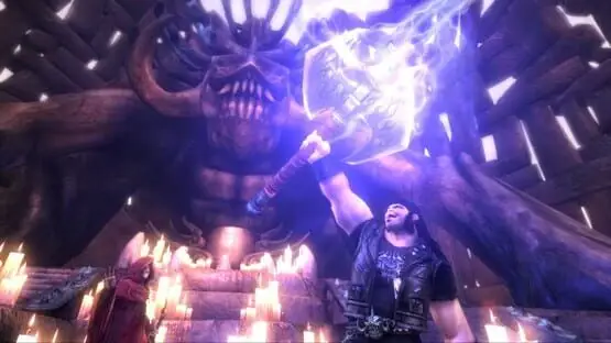 Ceci contient une image de gameplay du jeu : Capture d'écran de Brütal Legend