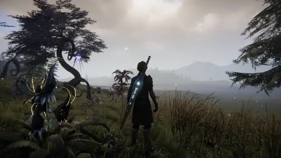 This contains a gameplay image of the game: Screenshot of Edge of Eternity