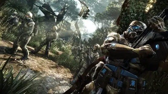 Esto contiene una imagen de juego de: Captura de pantalla de Crysis 3