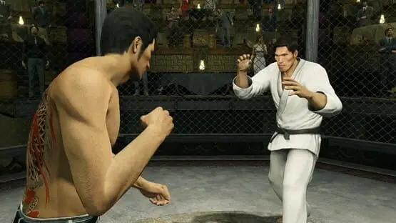 Esto contiene una imagen de juego de: Captura de pantalla de Yakuza Kiwami