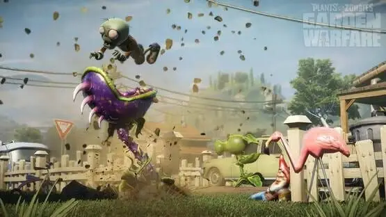 Esto contiene una imagen de juego de: Captura de pantalla de Plants vs. Zombies: Garden Warfare