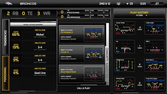 Hier ist ein Gameplay-Bild des Spiels:Screenshot von Madden NFL 25
