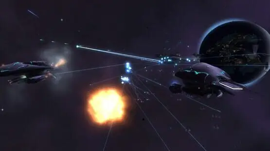 Ceci contient une image de gameplay du jeu : Capture d'écran de Sins of a Solar Empire: Rebellion