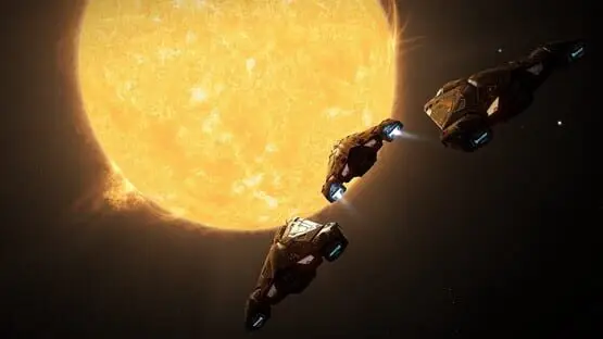 Это содержит изображение игрового процесса игры:Скриншот 2 - Elite: Dangerous