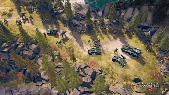 Esto contiene una imagen de juego de: Captura de pantalla de Halo Wars 2