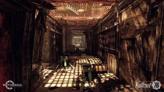 Это содержит изображение игрового процесса игры:Скриншот Fallout 76
