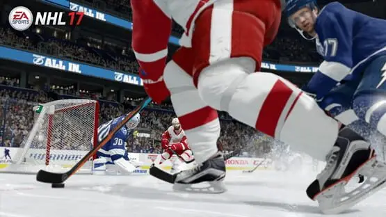 Hier ist ein Gameplay-Bild des Spiels:Screenshot von NHL 17