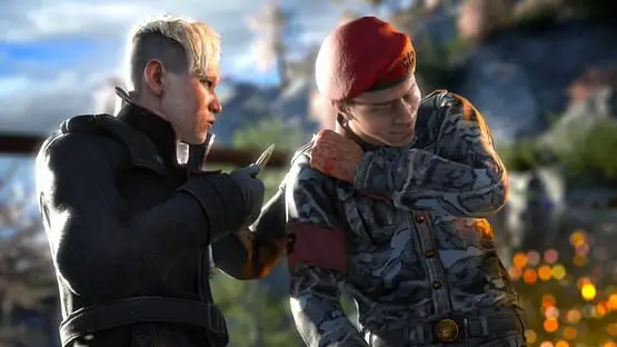 This contains a gameplay image of the game: Screenshot of Far Cry 4