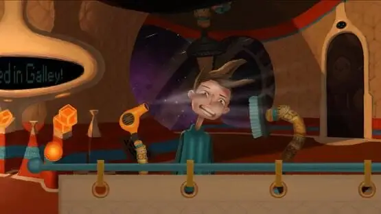This contains a gameplay image of the game: Screenshot of 1 - Broken Age