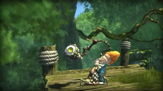 Esto contiene una imagen de juego de: Captura de pantalla de Max: The Curse of Brotherhood