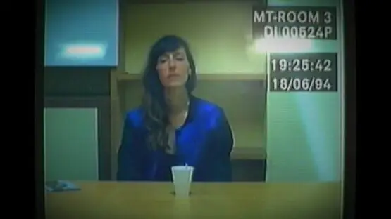 This contains a gameplay image of the game: Screenshot of Her Story