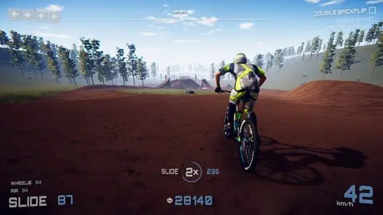 Ceci contient une image de gameplay du jeu : Capture d'écran de Descenders