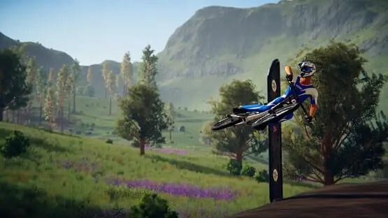 Ceci contient une image de gameplay du jeu : Capture d'écran de Descenders