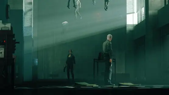Esto contiene una imagen de juego de: Captura de pantalla de Control