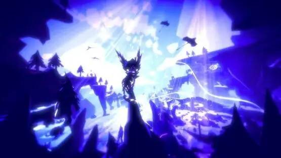 Esto contiene una imagen de juego de: Captura de pantalla de Fe