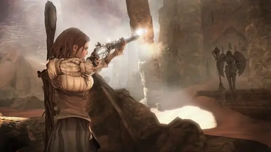 Esto contiene una imagen de juego de: Captura de pantalla de Fable III