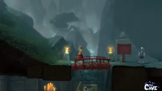 Esto contiene una imagen de juego de: Captura de pantalla de The Cave
