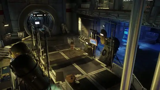 Hier ist ein Gameplay-Bild des Spiels:Screenshot von Prey