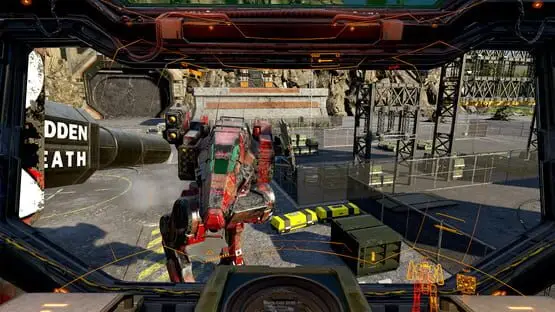 Hier ist ein Gameplay-Bild des Spiels:Screenshot von MechWarrior 5: Mercenaries