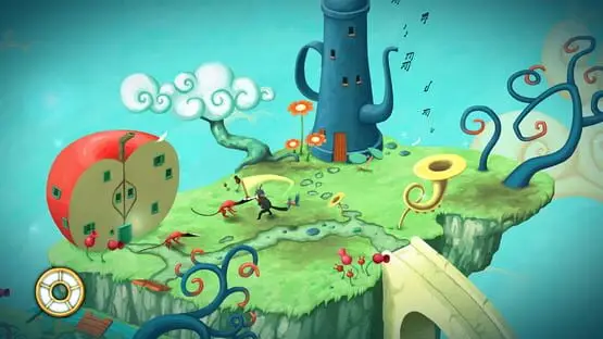 Ceci contient une image de gameplay du jeu : Capture d'écran de Figment