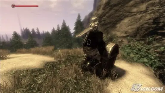 Hier ist ein Gameplay-Bild des Spiels:Screenshot von 4 - Fable II