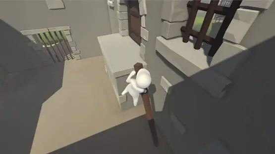 Isso contém uma imagem de jogabilidade do jogo:Captura de tela de Human: Fall Flat