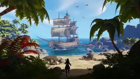 Hier ist ein Gameplay-Bild des Spiels:Screenshot von Sea of Thieves