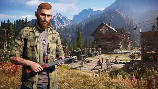 Это содержит изображение игрового процесса игры:Скриншот Far Cry 5