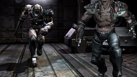 Esto contiene una imagen de juego de: Captura de pantalla de Quake 4
