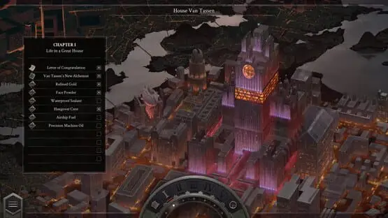 Hier ist ein Gameplay-Bild des Spiels:Screenshot von Opus Magnum