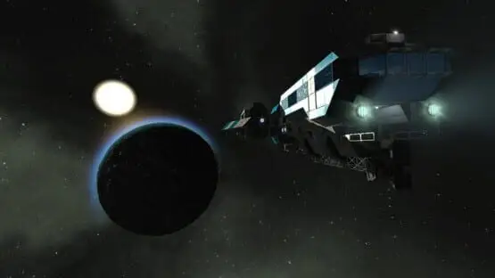 Esto contiene una imagen de juego de: Captura de pantalla de Space Engineers