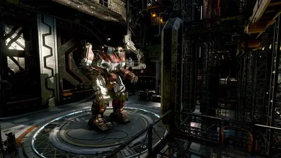 Hier ist ein Gameplay-Bild des Spiels:Screenshot von MechWarrior 5: Mercenaries