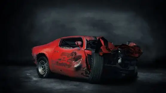 Esto contiene una imagen de juego de: Captura de pantalla de Wreckfest