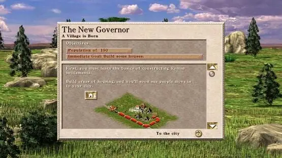 Hier ist ein Gameplay-Bild des Spiels:Screenshot von 4 - Caesar III