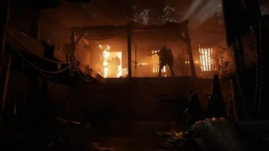This contains a gameplay image of the game: Screenshot of Hunt: Showdown 1896