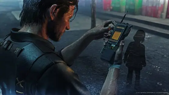 This contains a gameplay image of the game: Screenshot of The Evil Within 2