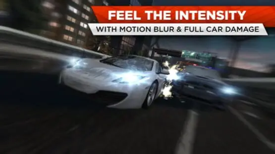 Hier ist ein Gameplay-Bild des Spiels:Screenshot von Need for Speed: Most Wanted